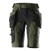 Snickers 6117 AllroundWork Womens Stretch Shorts Holster Pockets